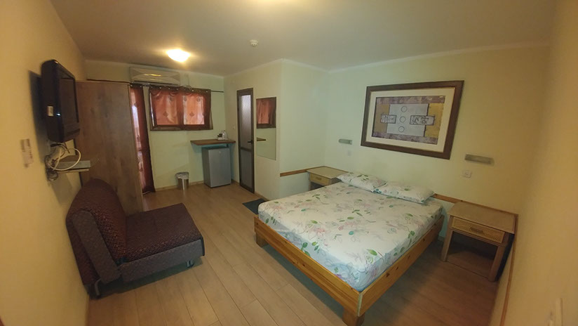 חדרים לשלושה מלון דירות באילת