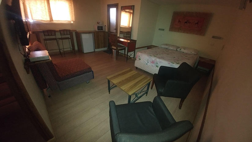 חדרים לשלושה מלון דירות באילת