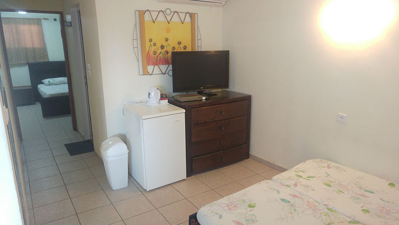 חדרים לשלושה מלון דירות באילת