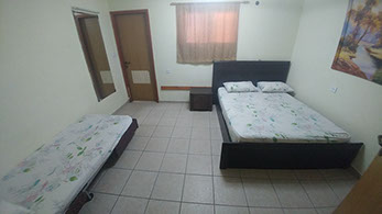 חדרים לשלושה מלון דירות באילת