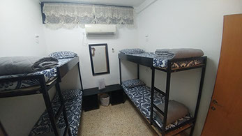 חדרים לשלושה מלון דירות באילת