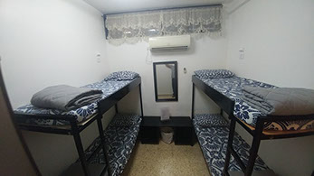 חדרים לשלושה מלון דירות באילת