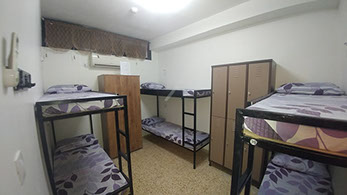 חדרים לשלושה מלון דירות באילת