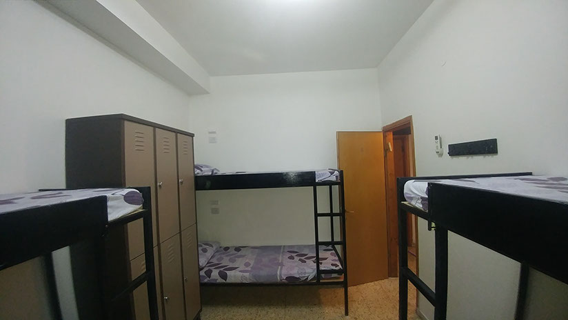 חדרים לשלושה מלון דירות באילת