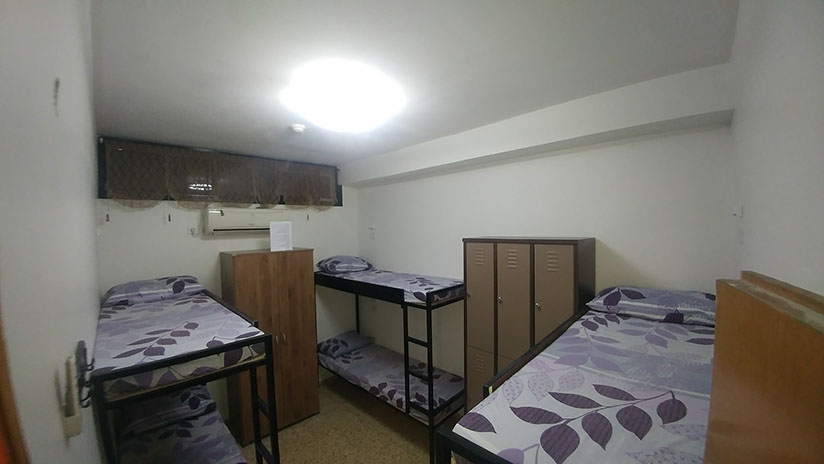 חדרים לשלושה מלון דירות באילת