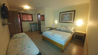 חדרים לשלושה מלון דירות באילת