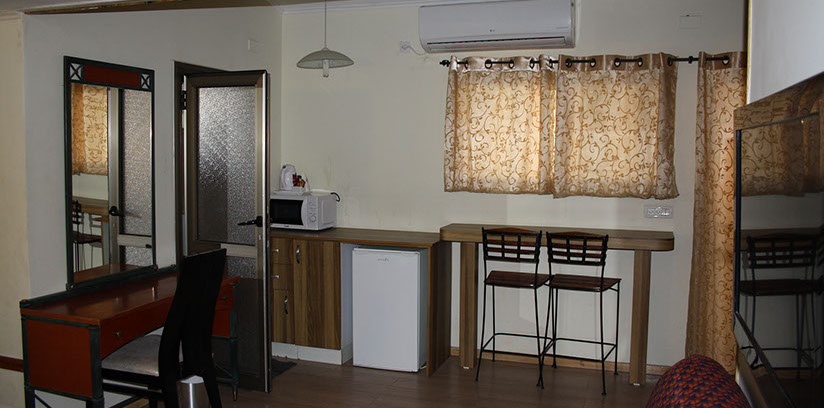 חדרים לשלושה מלון דירות באילת