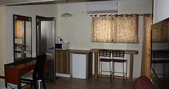 חדרים לשלושה מלון דירות באילת